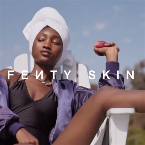 rihanna official website fenty skin.